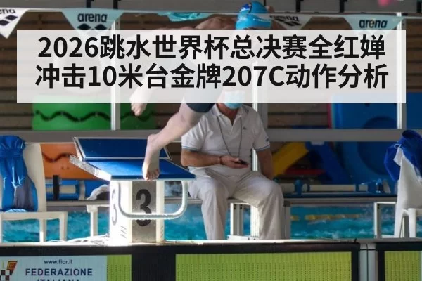 2026跳水世界杯总决赛全红婵冲击10米台金牌207C动作分析